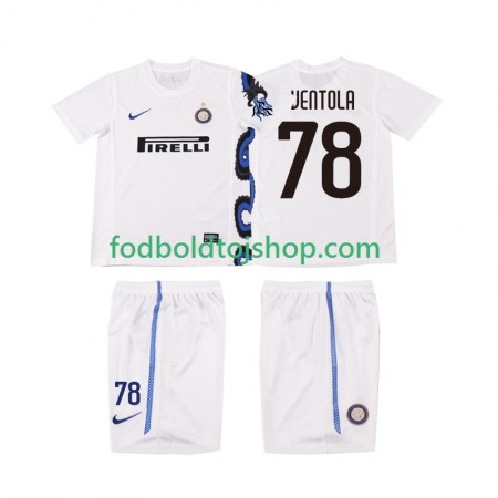 Inter Milan VENTOLA 78 2010 2011 Retro Børn Udebane trøje S/S